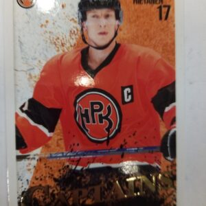 2022-2023 Cardset SM-Liiga Captains Juuso Hietanen
