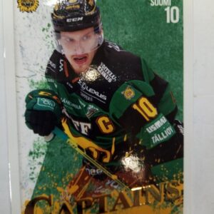2022-2023 Cardset SM-Liiga Captains Eemeli Suomi