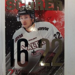 2022-2023 Cardset SM-Liiga Top Scorer Jerry Turkulainen