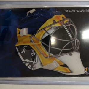 2018-2019 Cardset SM-Liiga Mask Sami Rajaniemi /100