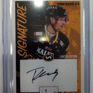 2022-2023 Cardset SM-Liiga Signature Tommi Kivistö 1/40