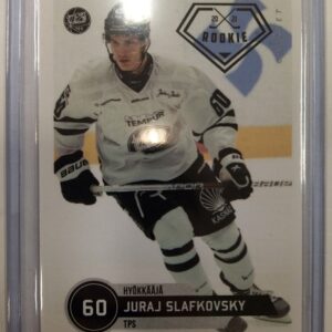 2021-2022 Cardset SM-Liiga Rookie Juraj Slafkovsky