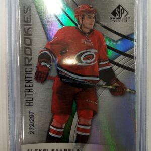 2019-2020 Upper Deck SP Authentic Rookies Aleksi Saarela /297