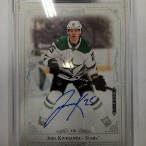 2020-2021 Upper Deck Clear Cut Champs's Joel Kiviranta