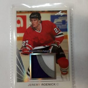 2018 leaf Jeremy Roenick piece