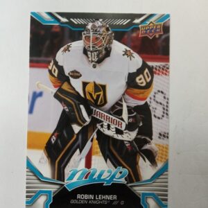 2022-23 UD mvp Robin Lehner