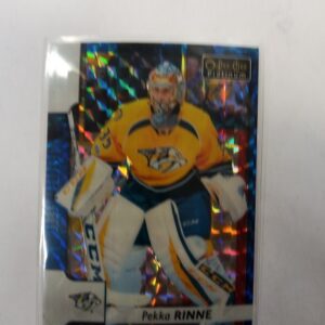 2017-18 OPC platinum Pekka Rinne royal blues cubes