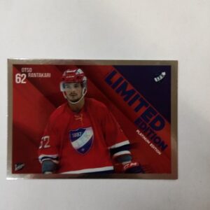 2022-23 sm-liiga Otso Rantakari limited edition platinum edition