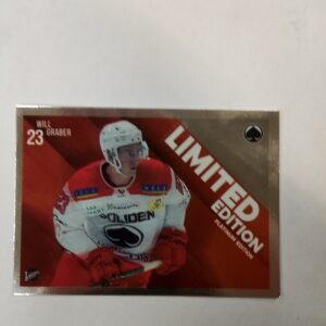 2022-23 sm-liiga Will Graber limited edition