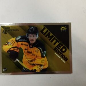 2022-23 sm-liiga Jarno Koskiranta limited edition platinum edition
