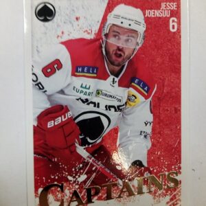 2022-2023 Cardset SM-Liiga Captains Jesse Joensuu