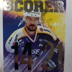 2022-2023 Cardset SM-Liiga Top Scorer Juhamatti Aaltonen