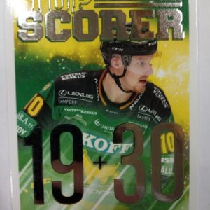 2022-2023 Cardset SM-Liiga Top Scorer Eemeli Suomi