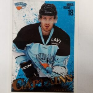 2022-2023 Cardset SM-Liiga captains Miika Roine