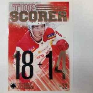 2022-2023 Cardset SM-Liiga top scorer Turo Asplund