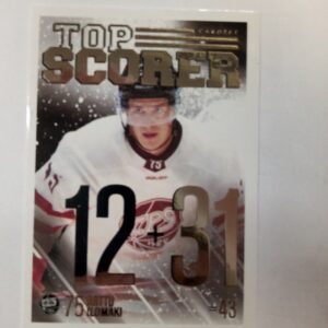 2022-2023 Cardset SM-Liiga top scorer Arttu Ilomäki