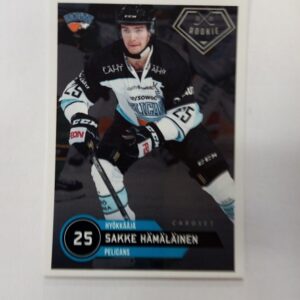 2020-21 Sakke Hämäläinen rookie