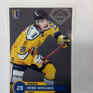 2020-21 Henri Nikkanen rookie