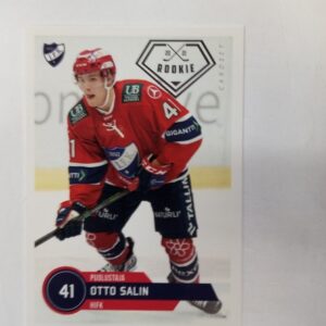 2021-22 Otto Salin rookie