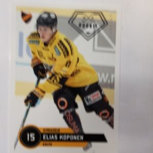 2021-22 Elias Koponen rookie