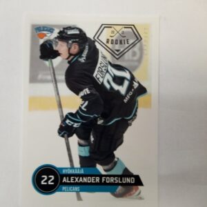 2020-21 Alexander Forslund rookie