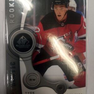 2021-2022 Upper Deck SP Game Used Authentic Rookie Tyce Thompson /999