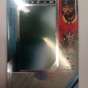 2021-2022 Upper Deck SP Game Used Banner Year Alex Tuch