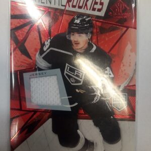 2021-2022 Upper Deck SP Game Used Authentic Rookies Jersey Alex Turcotte