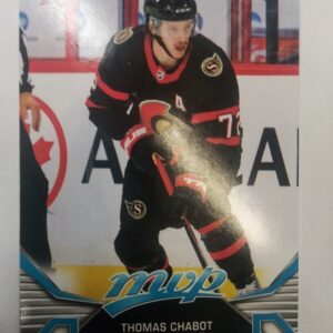 2022-2023 Upper Deck MVP Thomas Chabot