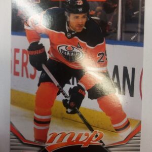 2022-2023 Upper Deck MVP Ice Battles Leon Draisaitl