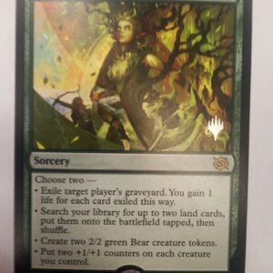 Titania's Command - Brother's War (Planeswalker-leima)