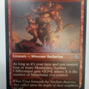 Sardian Cliffstomper - Brother's War (Promo)