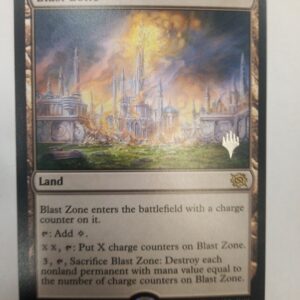 Blast Zone - Brother's War (Planeswalker-leima)