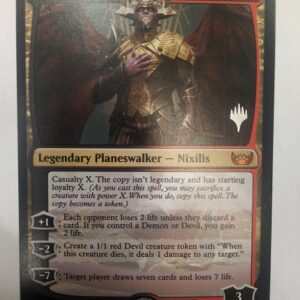 Ob Nixilis, the Adversary - Streets of New Capenna (Planeswalker-leima)