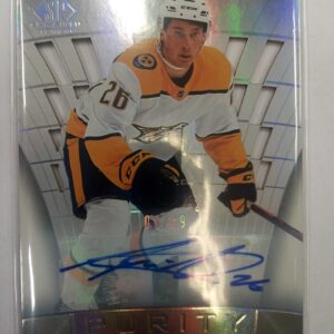 2021-2022 Upper Deck SP Game Used Purity Philip Tomasino /49