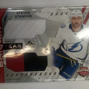 2021-2022 Upper Deck SP Game Used Banner Year Steven Stamkos