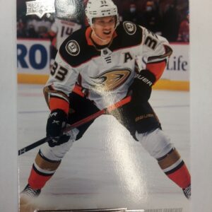 2022-2023 Upper Deck Series 1 Jakob Silfverberg (French)