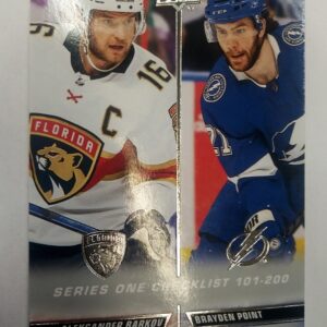 2022-2023 Upper Deck Series 1 Checklist Barkov/Point