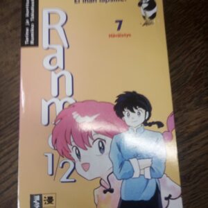 Ranma 1/2 vol 7 häväistys