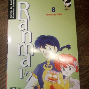 Ranma 1/2 vol 8 romeo ja julia