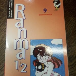 Ranma 1/2 vol 9 Sininen Nauha