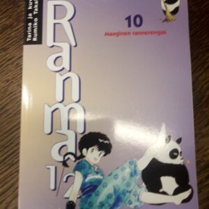 Ranma 1/2 vol 10 Maaginen rannerengas