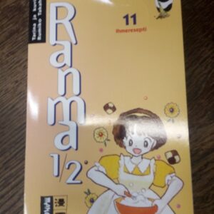 Ranma 1/2 vol 11 Ihmeresepti