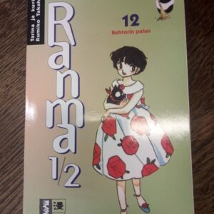 Ranma 1/2 vol 12 rehtorin paluu
