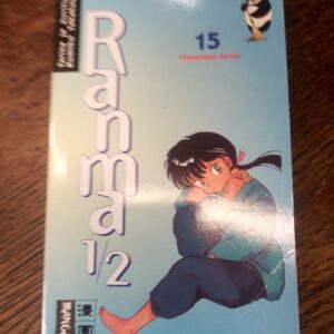 Ranma 1/2 vol 15 Viimeinen toive