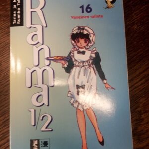 Ranma 1/2 vol 16 viimeinen valinta