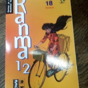 Ranma 1/2 vol 18 demoni