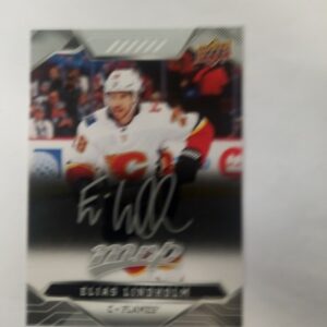 2019-2020 mvp Elias Lindholm sign