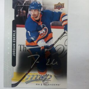 2019-20 mvp Jordan Eberle signature