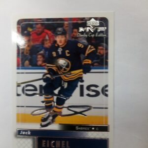 2019-20 mvp stanley cup edition Jack Eichel signature